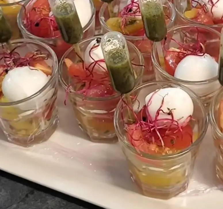 Nos Verrines Gourmandes